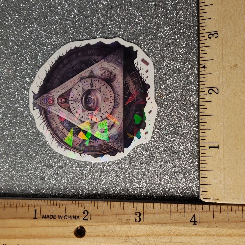 GLITTER MAGIC WATERPOOF Sticker - Picture 2 of 7